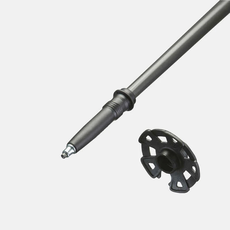 1 Bâton Antichoc De Randonnée - MT500 Antichoc Gris 7 1 Bâton Antichoc De Randonnée - MT500 Antichoc Gris – Image 5