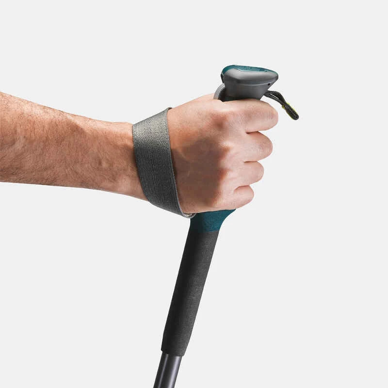 1 Bâton Antichoc De Randonnée - MT500 Antichoc Gris 8 1 Bâton Antichoc De Randonnée - MT500 Antichoc Gris – Image 6