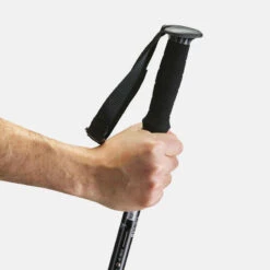 1 Bâton Réglage Facile De Randonnée - MT100 Confort Noir -ProSportif Boutique 1 baton reglage facile de randonnee nature a200 noir 6