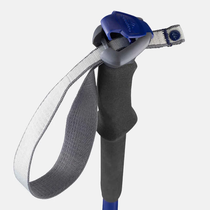1 Bâton Réglage Rapide Et Précis De Randonnée - MT500 Bleu 5 1 Bâton Réglage Rapide Et Précis De Randonnée - MT500 Bleu – Image 3