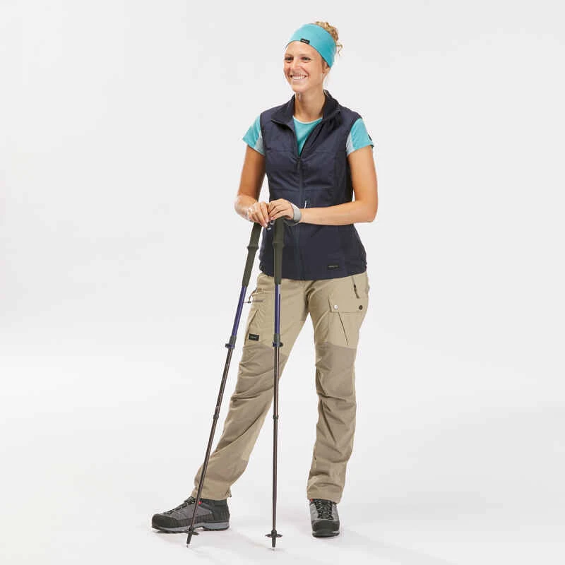 1 Bâton Réglage Rapide Et Précis De Randonnée - MT500 Bleu 10 1 Bâton Réglage Rapide Et Précis De Randonnée - MT500 Bleu – Image 8