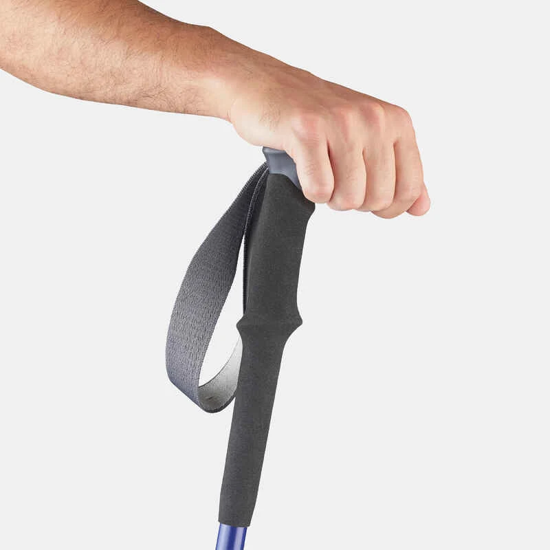 1 Bâton Réglage Rapide Et Précis De Randonnée - MT500 Bleu 11 1 Bâton Réglage Rapide Et Précis De Randonnée - MT500 Bleu – Image 9