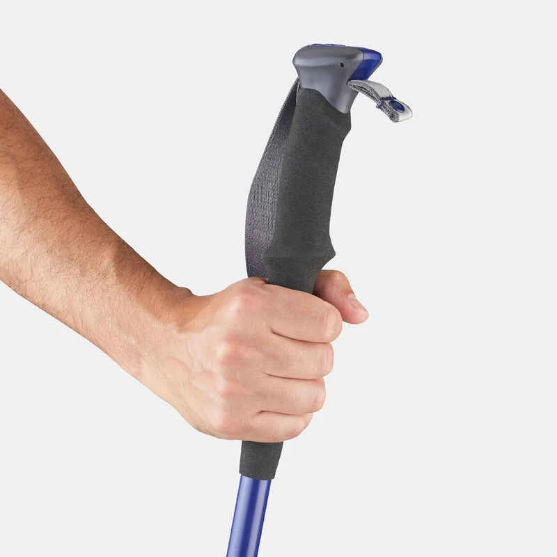 1 Bâton Réglage Rapide Et Précis De Randonnée - MT500 Bleu 12 1 Bâton Réglage Rapide Et Précis De Randonnée - MT500 Bleu – Image 10