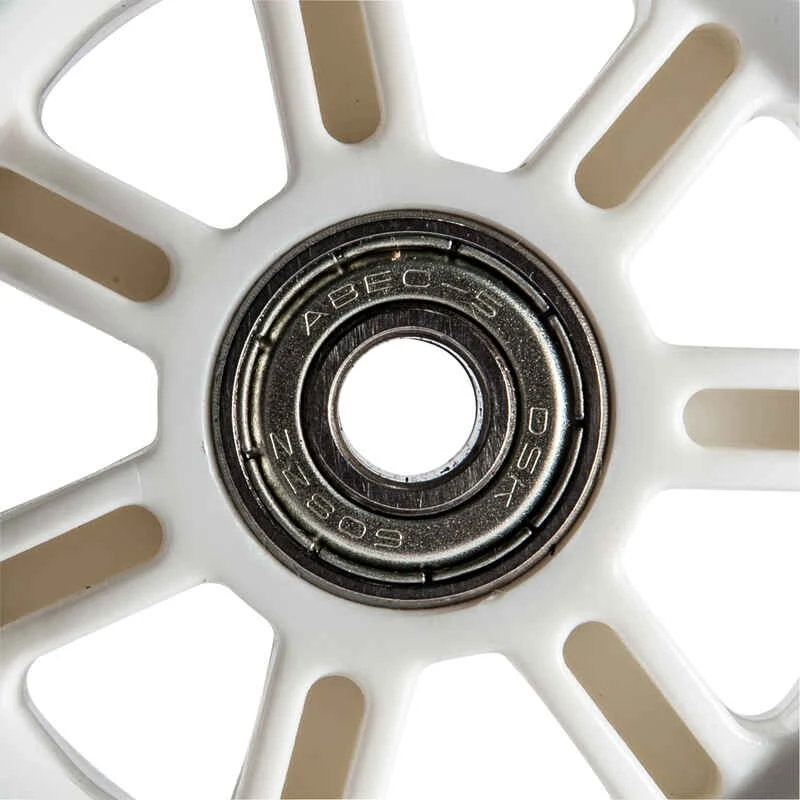 1 Roue Trottinette 100mm Avec Roulements Noire 8 1 Roue Trottinette 100mm Avec Roulements Noire – Image 6