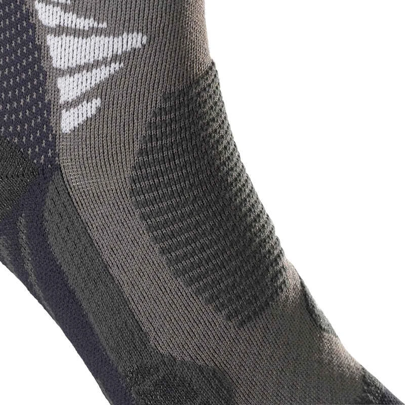 Quechua 2 Paires De Chaussettes De Randonnée Tiges Hautes Adulte Bionnassay 900 High Gri 5 Quechua 2 Paires De Chaussettes De Randonnée Tiges Hautes Adulte Bionnassay 900 High Gri – Image 3