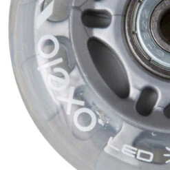 2 Roues Lumineuses De Roller En Ligne Enfant Avec Roulements 70mm 80A Pour FIT3 -ProSportif Boutique 2 roues avec roulements roller enfant flash 70mm 80a 4