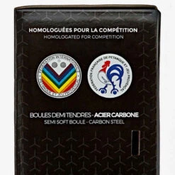 3 BOULES DE PÉTANQUE COMPÉTITION DEMI-TENDRES DELTA -ProSportif Boutique 3 boules de petanque competition demi tendres delta 3