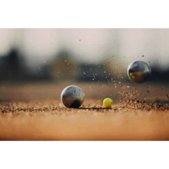 3 COCHONNETS DE PÉTANQUE LOISIR EN PLASTIQUE -ProSportif Boutique 3 cochonnets de petanque loisir 2