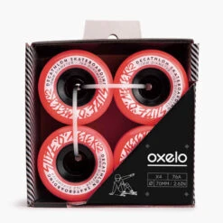 4 ROUES LONGBOARD SLIDE 70mm 76A -ProSportif Boutique 4 roues longboard slide 70mm 76a 8