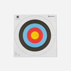 5 BLASONS TIR A L'ARC 80x80 Cm