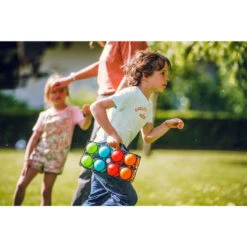 JEU DE 8 BOULES DE PÉTANQUE EN PLASTIQUE -ProSportif Boutique 8 boules de petanque en plastique 2