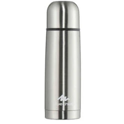 Quechua Bouteille Isotherme Randonnée Inox 0,4 Litre Métal -ProSportif Boutique 8172744