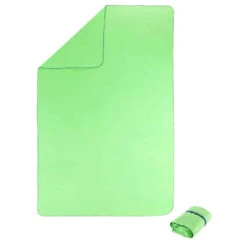 Serviette Microfibre Verte Fluo Ultra Compacte Taille XL 110 X 175 Cm -ProSportif Boutique 8271395