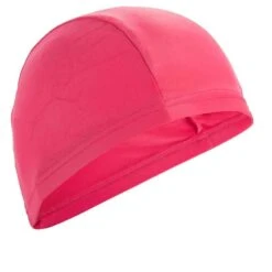 Bonnet De Bain En Tissu Maille Rose Taille S Et L -ProSportif Boutique 8277368