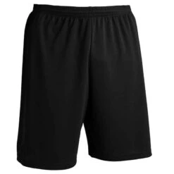 Kipsta Short De Football éco-conçu Adulte F100 Noir -ProSportif Boutique 8327267