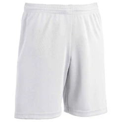 Kipsta Short De Football Enfant F100 Blanc -ProSportif Boutique 8327276