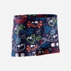 BOXER DE BAIN BEBE / ENFANT BLEU IMPRIME FISH -ProSportif Boutique 8360973