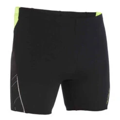 Boxer De Bain Natation Homme - Long - Noir / Bleu / Jaune 19 Boxer De Bain Natation Homme - Long - Noir / Bleu / Jaune -ProSportif Boutique 8361333