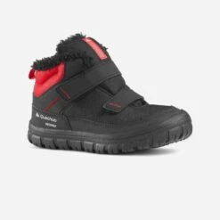 Quechua CHAUSSURES CHAUDES IMPERMÉABLES DE RANDONNÉE - SH100 WARM SCRATCH - ENFANT 24-32 -ProSportif Boutique 8370177