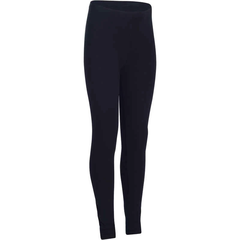 Legging 100 Gym Fille Gris Clair 12 Legging 100 Gym Fille Gris Clair â Image 10
