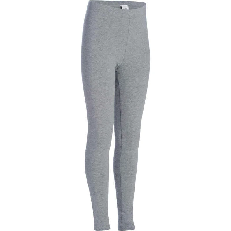 Legging 100 Gym Fille Gris Clair 13 Legging 100 Gym Fille Gris Clair â Image 11