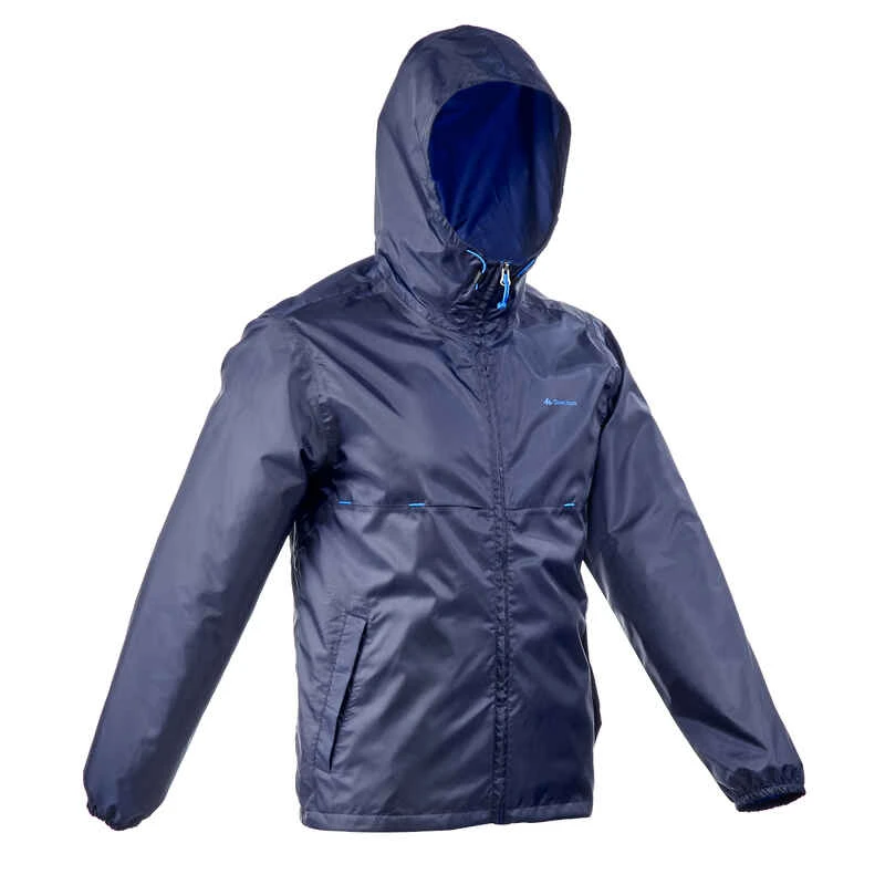 Quechua Coupe-pluie De Randonnée Nature - NH100 Raincut Full Zip - Homme 13 Quechua Coupe-pluie De Randonnée Nature - NH100 Raincut Full Zip - Homme – Image 11