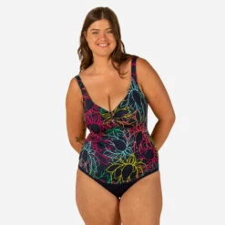 Maillot De Bain 1 Pièce Femme Avec Effet Gainant DOLI PARROT -ProSportif Boutique 8384254