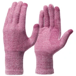 Sous-gants Sans Couture De Trekking Montagne - MT500 Noir - Adulte -ProSportif Boutique 8390709