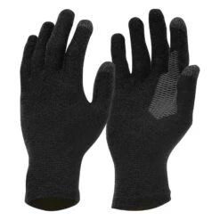 Sous-gants Sans Couture De Trekking Montagne - MT500 Noir - Adulte -ProSportif Boutique 8390734