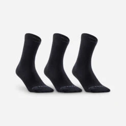 Artengo Chaussettes De Sport Hautes RS 160 X 3 - Marine -ProSportif Boutique 8395032