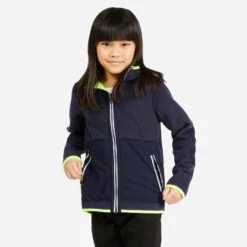 Tribord Veste Polaire Chaude Réversible Enfant Sailing 500 Navy Rose -ProSportif Boutique 8395901