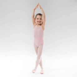 Justaucorps Danse Classique Bleu Bi-matière Fille -ProSportif Boutique 8399596