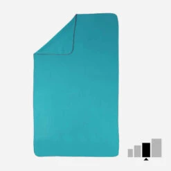 Serviette De Bain Microfibre Bleu Taille L 80 X 130 Cm 15 Serviette De Bain Microfibre Bleu Taille L 80 X 130 Cm -ProSportif Boutique 8402372