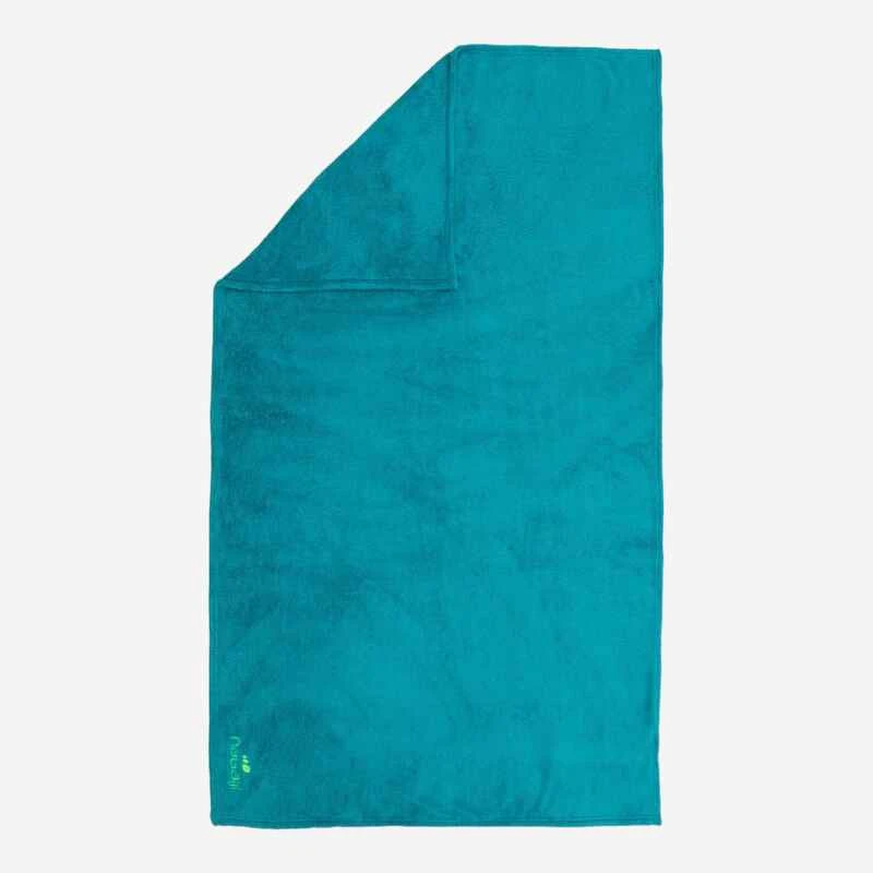 Serviette De Bain Microfibre Ultra Douce Bleu Taille XL 110 X 175 Cm 7 Serviette De Bain Microfibre Ultra Douce Bleu Taille XL 110 X 175 Cm – Image 5