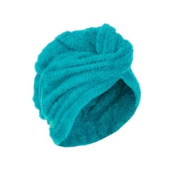 Serviette De Bain Microfibre Douce Pour Cheveux Bleu -ProSportif Boutique 8405103