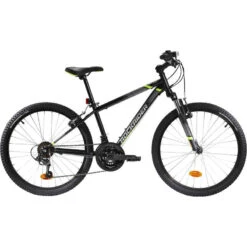 BTWIN VTT ENFANT ROCKRIDER ST 500 24 POUCES 9-12 Ans Noir -ProSportif Boutique 8405168