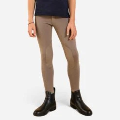 Pantalon équitation Enfant 140 Bleu Pétrole -ProSportif Boutique 8405481