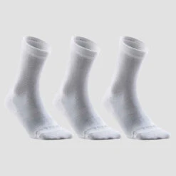 Artengo Chaussettes De Sport Hautes RS 160 X 3 - Marine -ProSportif Boutique 8408315
