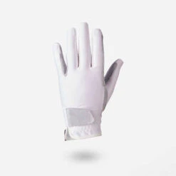 Gants équitation Enfant BASIC Marine -ProSportif Boutique 8485793