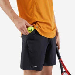 SHORT DE TENNIS HOMME - ARTENGO DRY+ BLANC CASSE -ProSportif Boutique 8487421