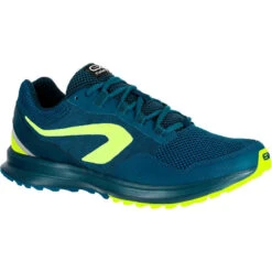 Kalenji CHAUSSURE DE RUNNING HOMME RUN ACTIVE GRIP GREEN -ProSportif Boutique 8488641