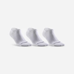 Artengo CHAUSSETTES DE TENNIS BASSES RS 100 BLANCHE LOT DE 3 -ProSportif Boutique 8488909