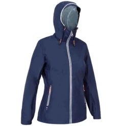 Tribord Veste Imperméable De Voile Femme SAILING 100 Corail Fluo -ProSportif Boutique 8491507