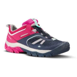 Quechua Chaussures De Randonnée Montagne Basses Lacet Fille Crossrock Bleue 35-38 -ProSportif Boutique 8492167