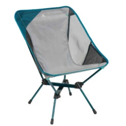 Quechua CHAISE BASSE PLIANTE DE CAMPING MH500 GRIS -ProSportif Boutique 8492643