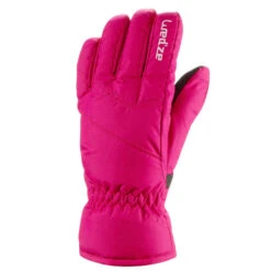 WEDZE GANTS DE SKI ENFANT 100 ROSES -ProSportif Boutique 8494661