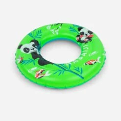Bouée Piscine Gonflable 51 Cm Vert Imprimé "PANDAS" Pour Enfant 3-6 Ans 17 Bouée Piscine Gonflable 51 Cm Vert Imprimé "PANDAS" Pour Enfant 3-6 Ans -ProSportif Boutique 8500149