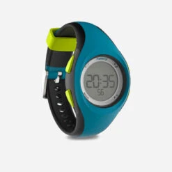 Kalenji Montre Chronomètre De Course à Pied W200 S Verte Pastel -ProSportif Boutique 8501802