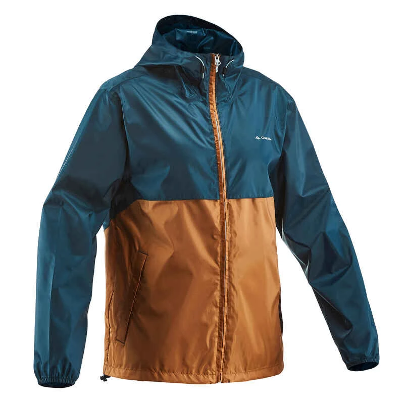 Quechua Coupe-pluie De Randonnée Nature - NH100 Raincut Full Zip - Homme 14 Quechua Coupe-pluie De Randonnée Nature - NH100 Raincut Full Zip - Homme – Image 12