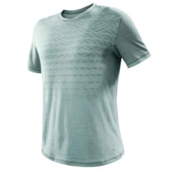 Quechua T-shirt NH500 Fresh Rec Khaki Men 16 Quechua T-shirt NH500 Fresh Rec Khaki Men -ProSportif Boutique 8505423